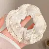 Goma de pelo grande estilo perezoso para mujer con un toque de alta gama, Lazo para el pelo, Cuerda para el pelo elegante, Nuevo accesorio para el pelo