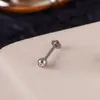 Anel Labial Cobra Borboleta Aço Inoxidável Transfronteiriço Europeu e Americano Unha Osso da Orelha Laço de Corça Unha Fundo Plano Unha Labial Unha Osso da Orelha
