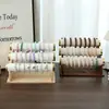 Soporte de Exhibición de Joyería de Madera Maciza de Gran Capacidad para Collares, Pulseras, Brazaletes, Adornos, Gomas para el Cabello, Anillos para el Cabello, Relojes, Estante de Almacenamiento