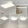 Nueva lámpara de techo para sala de estar estilo vintage 2026, LED moderna y minimalista, amigable con los ojos, diseño único para dormitorios, estudios y otras habitaciones