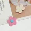 Color Sólido Tela Ultrasónica Flor de Cinco Pétalos Hecho a Mano DIY Parche de Tela Accesorios para el Cabello Ropa Funda para Teléfono Ropa de Muñeca Decoración para Mascotas