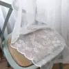 Tela de Encaje de Malla Blanca Cortina Tela de Fondo para Fotos de Boda Mesa de Comedor Vestido Ropa