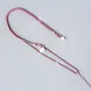 Cuerda para colgante tejida a mano de fábrica Cuerda para colgante de joyería al por mayor Cuerda para collar de jade Cuerda para colgante de jade