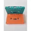Cinta de cassette de color nueva de 45 minutos, cinta de cassette de color en blanco, reproductor, reproductor de música portátil de cassette.