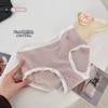 Conejito lindo ~ niña dulce algodón puro ropa interior de niña cómoda transpirable entrepierna antibacteriana bragas de mujer japonesas