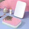 Espejo de Maquillaje Portátil Grande para Uso en Casa, Dormitorio, Viajes, Retoques de Chicas, Escritorio, Espejo Plegable