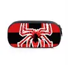 Estuche de lápices Marvel Spider-Man para niños, caja de papelería de dibujos animados de gran capacidad, bolsa de lápices duradera para niños, venta al por mayor transfronteriza
