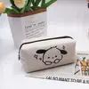 Estuche de lona ins moderno lindo gran capacidad estudiante Corea del Sur chica moderno papelería estuche para lápices estuche para lápices