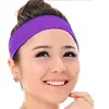Diadema elástica cómoda de algodón multicolor estilo coreano Diadema para el cabello absorbente de sudor y antitranspirante deportiva de fitness yoga europea y americana