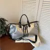 Bolsa de Viaje Transfronteriza Nueva de Gran Capacidad con Compartimento Independiente para Zapatos, Separación de Seco y Húmedo, Bolsa Impermeable para Deportes y Fitness, Bolsa de Viaje de Ocio