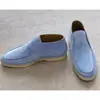 Mocassins femininos de cano alto, sapatos casuais sem cadarço, botinhas casuais retrô, sapatos casuais para casais