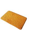 Alfombra de baño, felpudo de forro polar coral, antideslizante, con relieve de guijarros