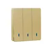 Panel de Control Remoto Inalámbrico RF433 Tipo Interruptor Cassette 86 Cableado Doméstico Sin Cables Pegatina Gratuita Iluminación Retrofit