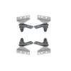Cerrador de puerta de congelador bisagra de puerta resorte automático bisagra de puerta de refrigerador accesorios de puerta de vitrina comercial