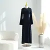 Vestido Loriyya Talla Grande Dobladillo Amplio Ropa Femenina Transfronteriza LR1155