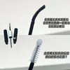 Pegamento para Pestañas de Doble Extremo, Fijación de Pestañas de Larga Duración, Pegamento de Baja Alergia, Pestañas Postizas Impermeables, Labial Herorange
