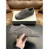 Zapatillas de Cuero Transfronterizas Giorgio Arma, Casual Retro, Ligeras, Cómodas, Versátiles, Zapatos Casuales de Moda para Hombre