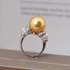 Maillard viento nuevo diseño de anillo de perla de circonio anillo europeo y americano anillo explosión transfronterizo mujeres