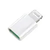 Adecuado para adaptador de cable de carga de iPhone, adaptador de cable de datos, adaptador tipo C hembra a adaptador Apple