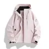 Chaqueta tres en uno nueva LuoTuo para hombres y mujeres, chaqueta de montañismo para exteriores a prueba de viento e impermeable, a prueba de frío