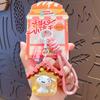 Llavero Auténtico de la Serie de Dibujos Animados Shin-Chan, Colgante para Mochila Escolar, Colgante para Llavero de Coche, Pequeño Regalo para Parejas