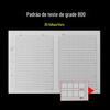 Floresta de Bambu Verde Papel de escrita 8 aberturas Papel de escrita 800 grades 20 peças de redação estudantil Papel quadriculado padrão de exame 8k