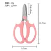 Tijeras de Podar para Floristería para Cortar Flores, Tijeras para Arte Floral, Especializadas para Recortar Flores, Alto Valor Estético, Multifuncionales, Ahorran Esfuerzo, Tijeras Amplias