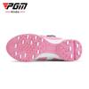 Zapatillas de Golf PGM para Niñas Zapatos Giratorios para Adolescentes Zapatillas Antideslizantes Patente Zapatos Impermeables para Niños