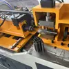 Máquina de Roscado Automática Completa para Producción de Metal, Máquina Personalizada para Reducción de Tubos, Equipo de Procesamiento de Perfiles de Aluminio para Roscado