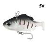 Atacado do fabricante VIB de chumbo integrado isca transfronteiriça equipamento de pesca para linguado isca artificial fábrica de pesca em mar novo produto de pesca com chumbo