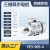 Motor Asíncrono Trifásico de Potencia Total con Carcasa de Aluminio Dingyi Equipado con Equipo Mecánico Motor Asíncrono Trifásico de Cobre Puro 380V