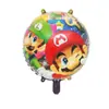 Nuevo Juego de Globos de Super Mario Globo de Dibujos Animados Globo con Forma Especial Dibujo Animado Mario Globo Decoración para Fiesta de Cumpleaños