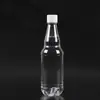 Botella de Plástico de 500 ml Botella de Cerveza PET Transparente de Un Litro Botella Vacía Botella para Bebidas de 1.5/2.5L Botella de Agua Mineral Personalizada