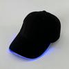 Gorra de béisbol led al por mayor gorra de fibra luminosa LED gorra luminosa para actuación escénica gorra gorra una generación de cabello