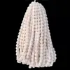 Venta al por mayor del fabricante Adorno de Bola de Piel de Conejo Sintético de 3 cm Accesorios para Ropa Adorno de Bola de Piel con Forma de Calabaza para Cortina Cojín