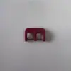 Correa de Reloj Inteligente Hebilla de Plástico Accesorios Ancho de 20 mm Hebilla de Plástico de una Sola Fila