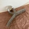 Presilha grande de garra vermelho da internet novo grampo de cabelo acessórios de cabelo adulto parte de trás da cabeça presilha de tubarão grampo de cabelo Atacado de fabricantes de grampos de cabelo de Yiwu