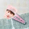 Accesorios para el Cabello de Acrílico BB Clip Accesorios para la Cabeza Artículos de Apoyo para Conciertos Artículos Personalizados