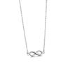 Suministro Directo de Fábrica, Venta al por Mayor en Stock, Joyería de Acero Inoxidable, Colgante Moderno y Fresco, Dulce Collar de Acero Inoxidable con Infinito
