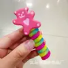 2025 Anillo para el Pelo de Cable Telefónico Cuerda para el Cabello Accesorios para el Cabello de Niños Cuerda de Bala Alta Valor de Color Alto Tendón de Goma Cuerda para el Cabello Accesorios Duraderos para el Cabello