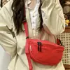 Bolsas para Mulheres 2025 Nova Transversal Grande Capacidade Estrela Versátil Ins Estilo Coreano Bolsa Bolinho Simples de Ombro para o Dia a Dia