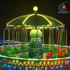 Mini Silla Voladora de Sandía Equipo de Diversión Infantil Silla Giratoria Pequeña Exterior Equipo de Parque Plaza Equipo de Negocio