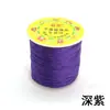 Não. 72 Fio de Jade 0,8mm Poliéster Fio Trançado à Mão Pingente DIY Corda Vermelha Acessórios de Nó Chinês Fio Ponto Atacado