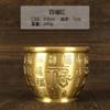 Fábrica de arte em cobre Youcun atacado panela de arroz de latão escritório estudo mesa bênção da sorte pote Baifu ornamentos de cobre