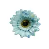 Flor Artificial Margarita Africana Cabeza DIY Pasador Flor Material Kit Salón de Bodas Arreglo de Pared de Flores Decoración Floral para Fotografía