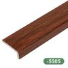 Listón Decorativo de Techo para Sala de Estar Estilo Chino Línea Sunline en forma de 7 Borde de Techo Secundario Línea L Canto Canto de Borde Color Madera