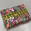Venta al por mayor de fabricante Hilo coreano No. 5 Hilo para Abalorios DIY Morado No. 7 Redondo Cuerda Trenzada Colorida Cuerda para Nudos Chinos