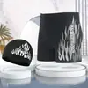 Conjunto de Bermuda e Touca para Natação Adulto, Moderno Tamanho Grande Caimento Solto, Bermuda de Natação Chama de Fonte Termal, Óculos de Natação, Equipamento de Natação Atacado