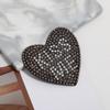 Novo amor handmade urso dos desenhos animados patch acessórios DIY telefone móvel shell hairpin acetato Diamante cocar acessórios de cabelo feitos à mão