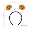 Procesamiento y Personalización de Nuevas Diademas de Halloween para Primavera, Diademas Decorativas para Fiestas de Calabaza, Accesorios y Tocados de Performance para Adultos y Niños